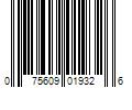 Barcode Image for UPC code 075609019326