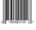 Barcode Image for UPC code 075609041297