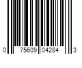 Barcode Image for UPC code 075609042843. Product Name: 