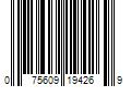 Barcode Image for UPC code 075609194269