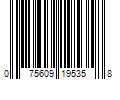 Barcode Image for UPC code 075609195358