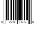 Barcode Image for UPC code 075609196058