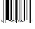 Barcode Image for UPC code 075609197451