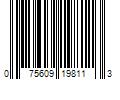 Barcode Image for UPC code 075609198113