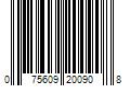 Barcode Image for UPC code 075609200908