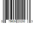 Barcode Image for UPC code 075609202933