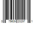 Barcode Image for UPC code 075609202971