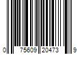 Barcode Image for UPC code 075609204739