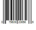 Barcode Image for UPC code 075609206566