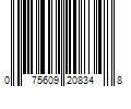 Barcode Image for UPC code 075609208348