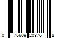 Barcode Image for UPC code 075609208768