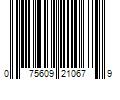 Barcode Image for UPC code 075609210679