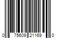 Barcode Image for UPC code 075609211690