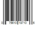 Barcode Image for UPC code 075610187106