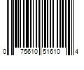 Barcode Image for UPC code 075610516104