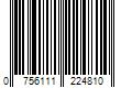 Barcode Image for UPC code 0756111224810