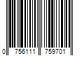 Barcode Image for UPC code 0756111759701