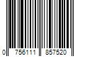 Barcode Image for UPC code 0756111857520