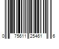 Barcode Image for UPC code 075611254616