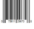 Barcode Image for UPC code 075611296708