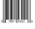 Barcode Image for UPC code 075611430218