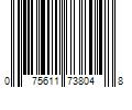 Barcode Image for UPC code 075611738048