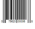 Barcode Image for UPC code 075620000068