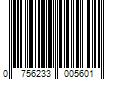 Barcode Image for UPC code 0756233005601