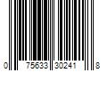 Barcode Image for UPC code 075633302418