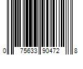 Barcode Image for UPC code 075633904728