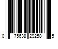 Barcode Image for UPC code 075638292585