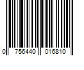 Barcode Image for UPC code 0756440016810