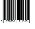 Barcode Image for UPC code 0756500211315