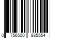 Barcode Image for UPC code 0756500885554