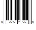 Barcode Image for UPC code 075650287750