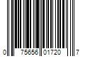 Barcode Image for UPC code 075656017207