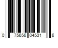 Barcode Image for UPC code 075656045316