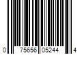 Barcode Image for UPC code 075656052444