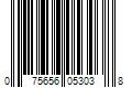 Barcode Image for UPC code 075656053038