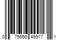 Barcode Image for UPC code 075656499171