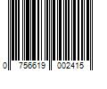 Barcode Image for UPC code 0756619002415