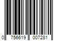 Barcode Image for UPC code 0756619007281