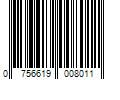 Barcode Image for UPC code 0756619008011