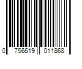 Barcode Image for UPC code 0756619011868