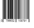 Barcode Image for UPC code 0756632108781