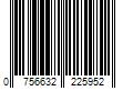 Barcode Image for UPC code 0756632225952