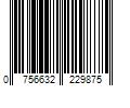 Barcode Image for UPC code 0756632229875