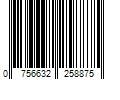 Barcode Image for UPC code 0756632258875