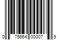 Barcode Image for UPC code 075664000079