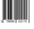 Barcode Image for UPC code 0756659002116